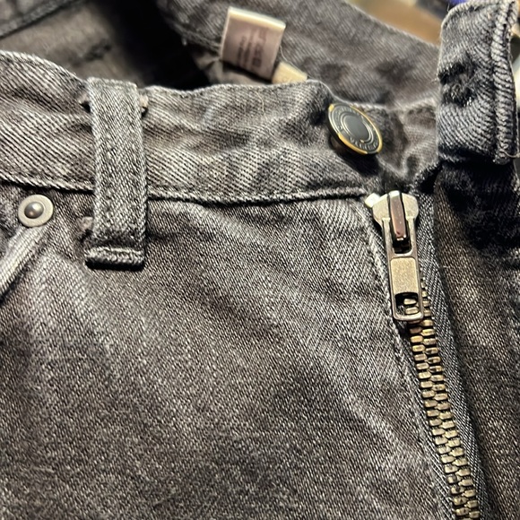 Bottega Veneta Made in Italy Men’s  Size EU 48 US 34 EUC Black Distressed Jeans - Picture 9 of 11